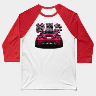 BRZ / GT86 (Maroon) Baseball T-Shirt